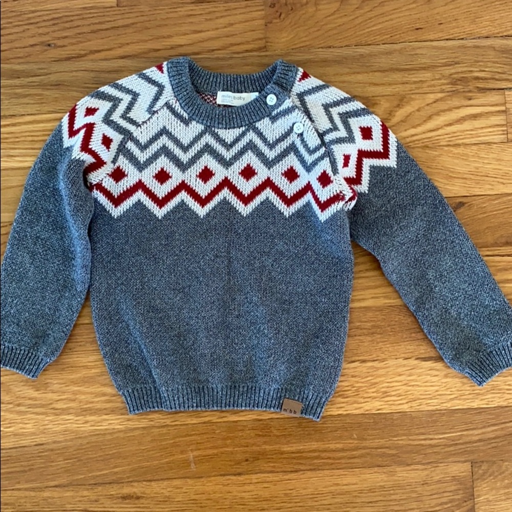 Miles Baby sweater